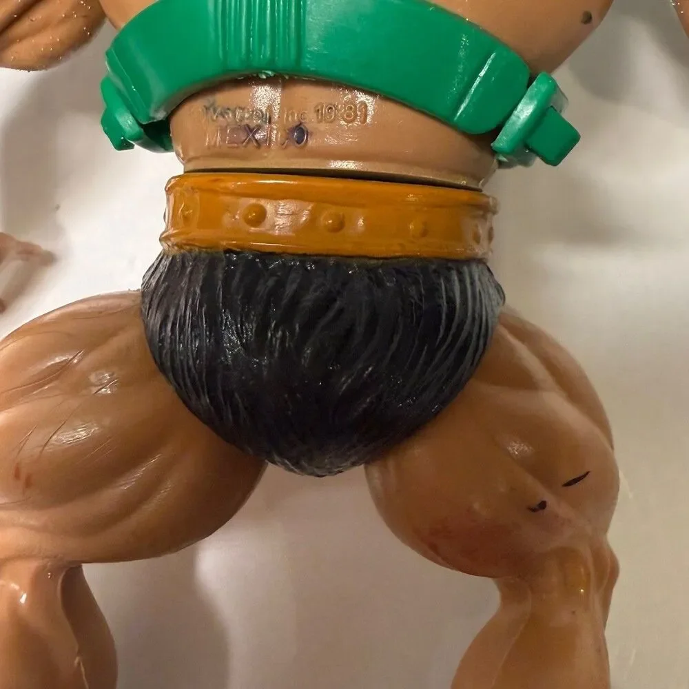 Vintage 1982 MOTU Tri-Klops Action Figure Armor Belt He-Man Masters Universe